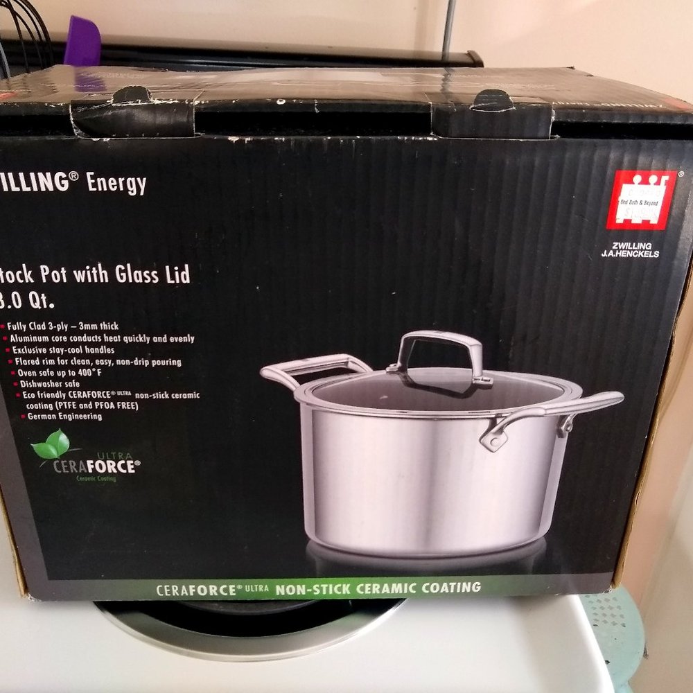 Zwilling Energy Stock Pot